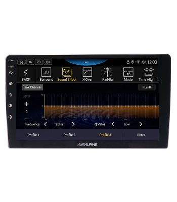 Alpine INE-AX809 Multimedieskærm CarPlay Android Auto
