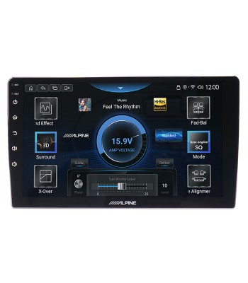 Alpine INE-AX809 Multimedieskærm CarPlay Android Auto