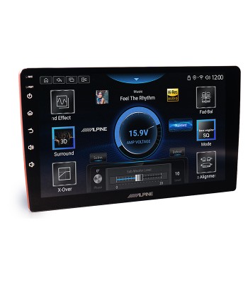 Alpine INE-AX809 Multimedieskærm CarPlay Android Auto