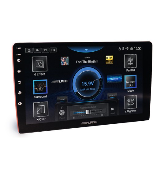 Alpine INE-AX809 Multimedieskærm CarPlay Android Auto
