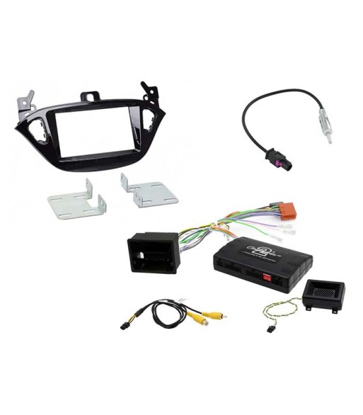 Ctkvx22 2-DIN kit Opel Corsa e, adam