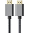 HDMI-kabel med aluminiumstik og bomuldsflet, 4K*2K@60Hz, 5m