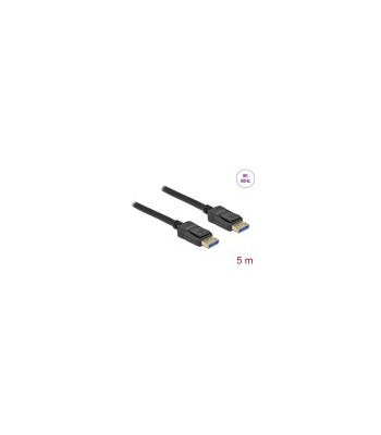 DisplayPort-kabel 8K 60Hz 40Gbps 5m