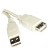 USB-forlængerkabel Type-A-han/Type-A-hun 5,0m