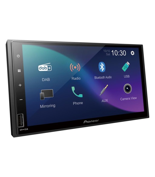 Pioneer DMH-A270DAB 6,2-tommer, BT, DAB+, USB, AUX