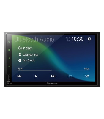 Pioneer DMH-A270BT 6,2", Bluetooth, USB, AUX