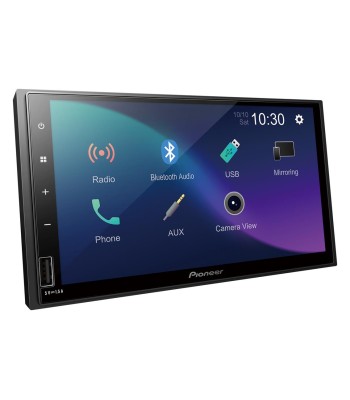 Pioneer DMH-A270BT 6,2", Bluetooth, USB, AUX