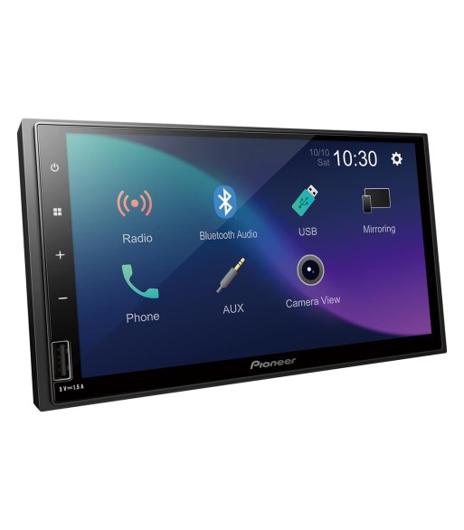 Pioneer DMH-A270BT 6,2", Bluetooth, USB, AUX