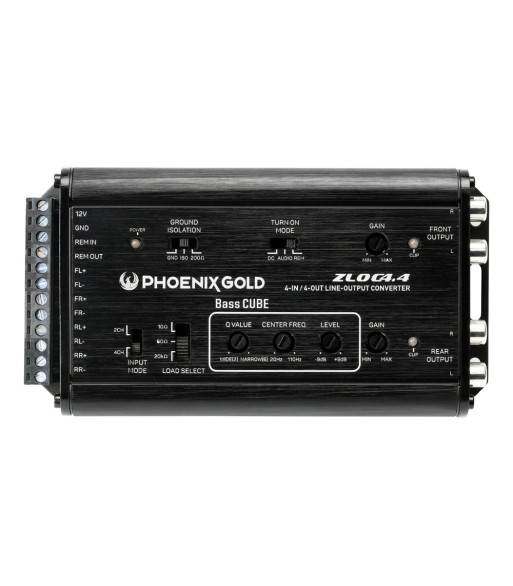 4 Channel ZLOC4.4 Converter