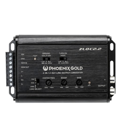 2 Channel ZLOC2.2 Converter