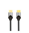 Sinox SHD HDMI™ kabel 8K60Hz+E. 1m. Sort