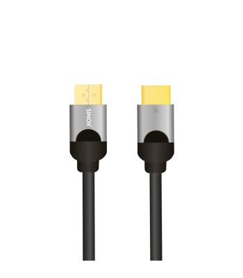 Sinox SHD HDMI™ kabel 8K60Hz+E. 2m. Sort