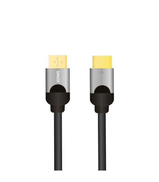 Sinox SHD HDMI™ kabel 8K60Hz+E. 2m. Sort