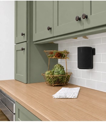 Sinox Era 100 SONOS® højttalerbeslag. Sort