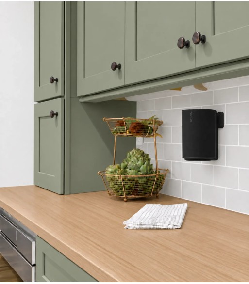 Sinox Era 100 SONOS® højttalerbeslag. Sort