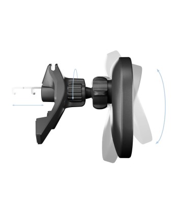 PURO Power Mag Holder magnetisk bilholder med trådløs Qi2-opladning