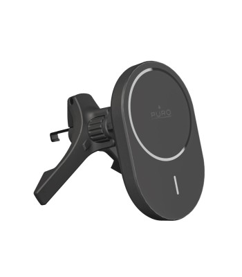 PURO Power Mag Holder magnetisk bilholder med trådløs Qi2-opladning