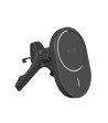 PURO Power Mag Holder magnetisk bilholder med trådløs Qi2-opladning