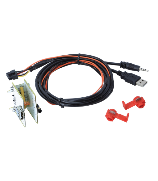 Fiat USB adapter (OE til eftermonteret radio)