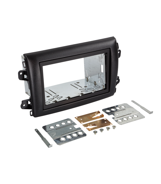 2-DIN Radioramme Fiat Ducato 04/2021 - Sort