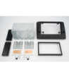 DOBBELT DIN RAMME FIAT STILO 2005