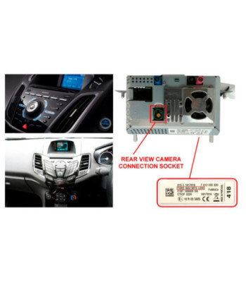 Interface til bakkamera til Ford Sync1