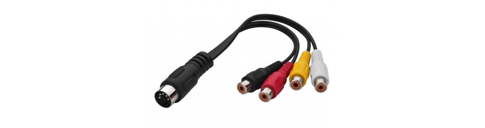 Køb DIN Stik hos CC ProShop